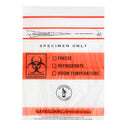 BAG SPECIMEN TRNSPRT SNGL ZIPRCLSBL 6X9 2MIL 100/PK 10PK/CS