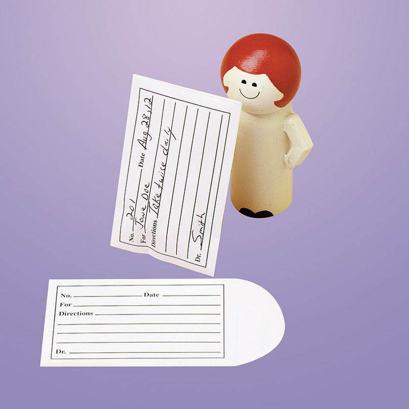 Health Care Logistics Health Care Logistics Pill Envelope (250/PK) 