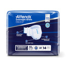 Attends Briefs with Overnight Protection, X-Large (Case of 56)