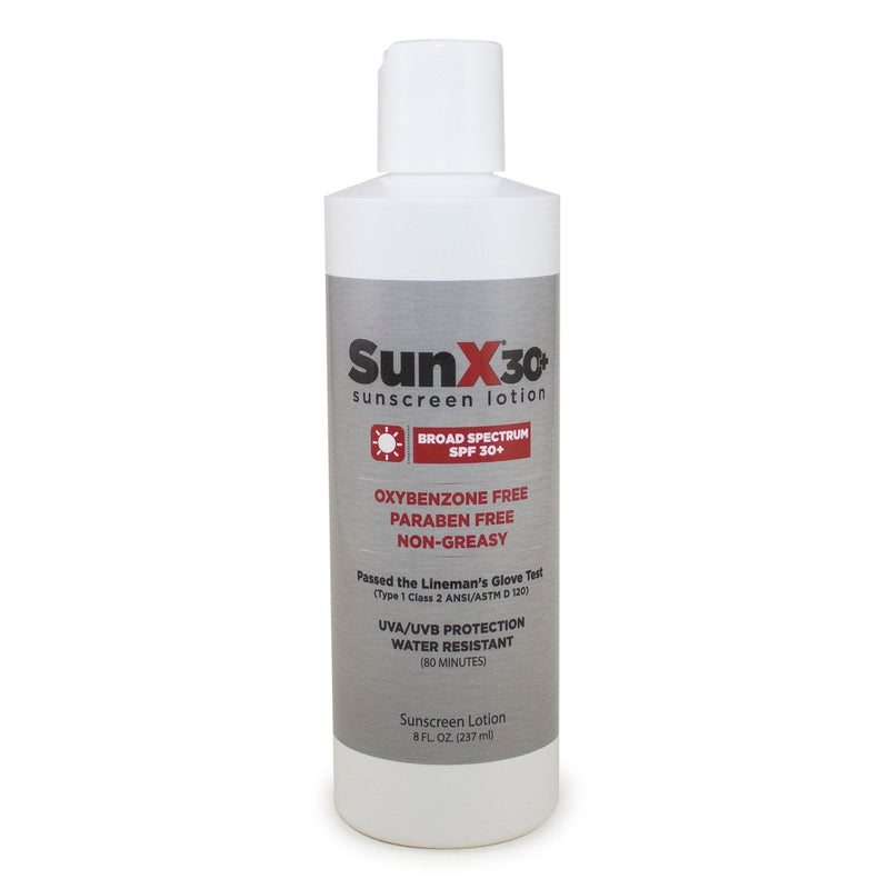 Coretex Products SunX 30+ Sunscreen, 8-ounce Bottle (12/CS) 