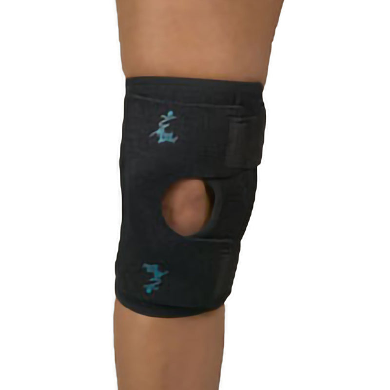 Knee Stabilizer DynaTrack Plus Large Hook and Loop Strap Closure 16 to 18 Inch Knee Circumference Left or Right Knee (Each) 