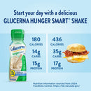 Glucerna Hunger Smart Shake, Vanilla Flavor, 10-ounce bottle (Case of 24)