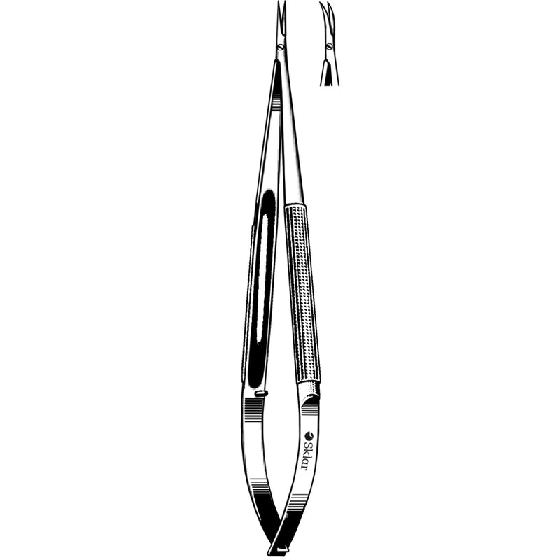 Sklar Micro Needle Holder 7" - 98-7846