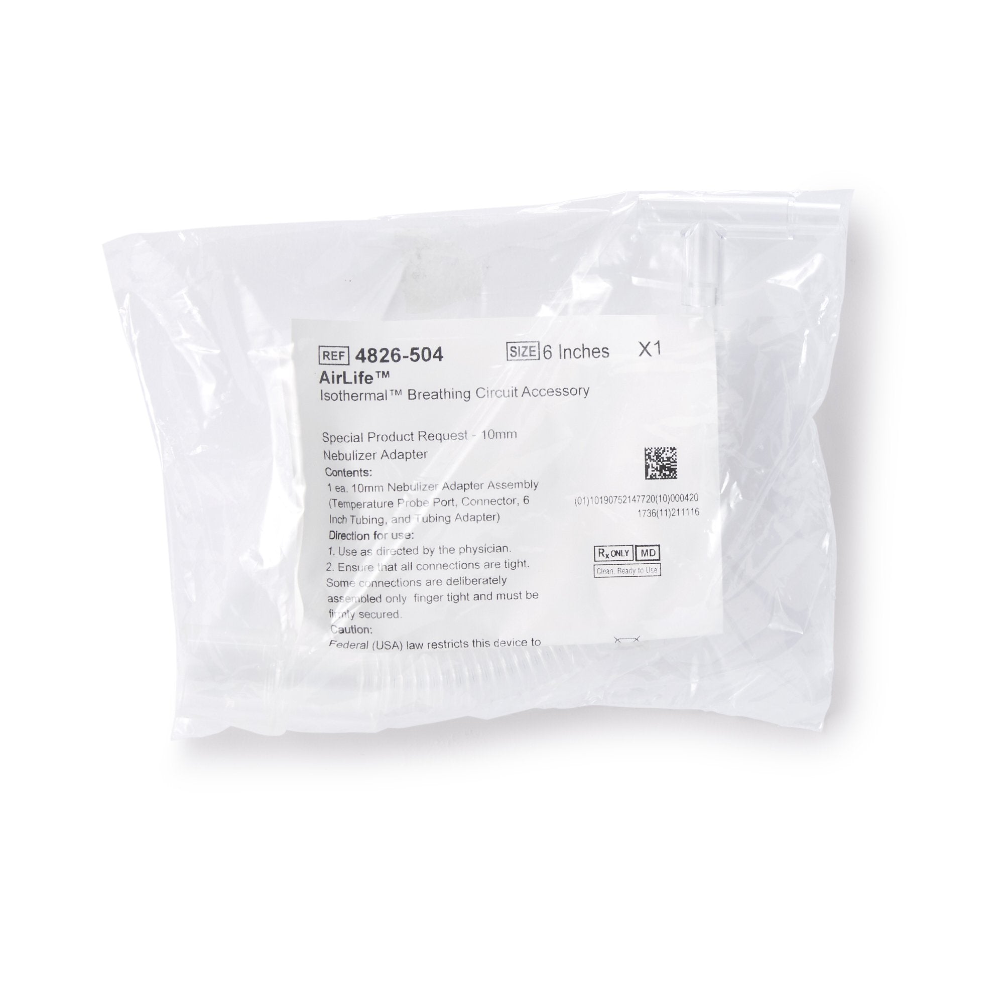 Sun Med CareFusion Nebulizer Adapter (30/CS) 