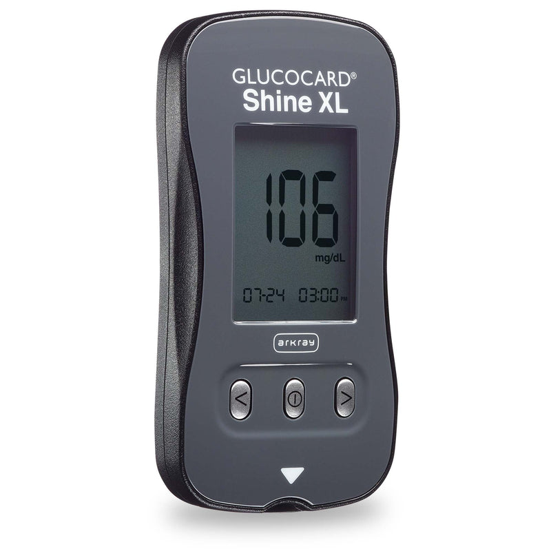 Glucocard Shine Blood Glucose Meter