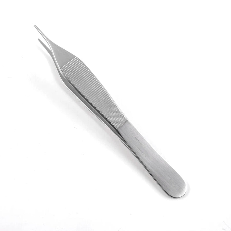 Sklar Adson Dressing Forceps - 4-3/4", Straight, Smooth - 50-3044 