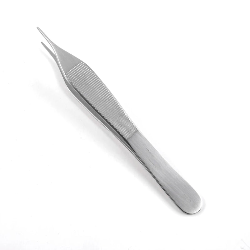 Sklar Adson Dressing Forceps - 4-3/4", Straight, Smooth - 50-3044