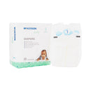 McKesson Baby Diaper, Size 1 for Babies weighing 8 – 14 lbs. (Case of 120)