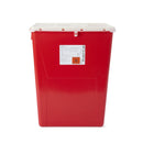 McKesson Brand McKesson Prevent Sharps Container, 12 Gallon, 20-4/5 x 17-3/10 x 13 Inch (8/CS) 