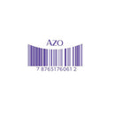 Dietary Supplement AZO Genistein, Melatonin 30 mg / 1 mg Gummie 30 Gummies Blackcurrant Flavor (Case of 360)