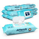 Attends Scented Personal Cleansing Wipes with Aloe and Vitamin E (Case of 12)
