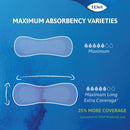 Essity HMS North America Inc Tena Intimates Maximum Bladder Control Pad, 13-Inch Length (168/CS) 
