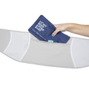 Body After Baby Maternity Support Belt NINER Premium Large Hook and Loop Closure 40 to 48 Inch Under Belly Circumference / 8 to 12 Pre-Pregnancy Pant Size Adult 