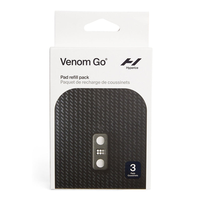 Hyperice Inc Hyperice Replacement Heat and Massage Therapy Pad for Hyperice Venom Go 