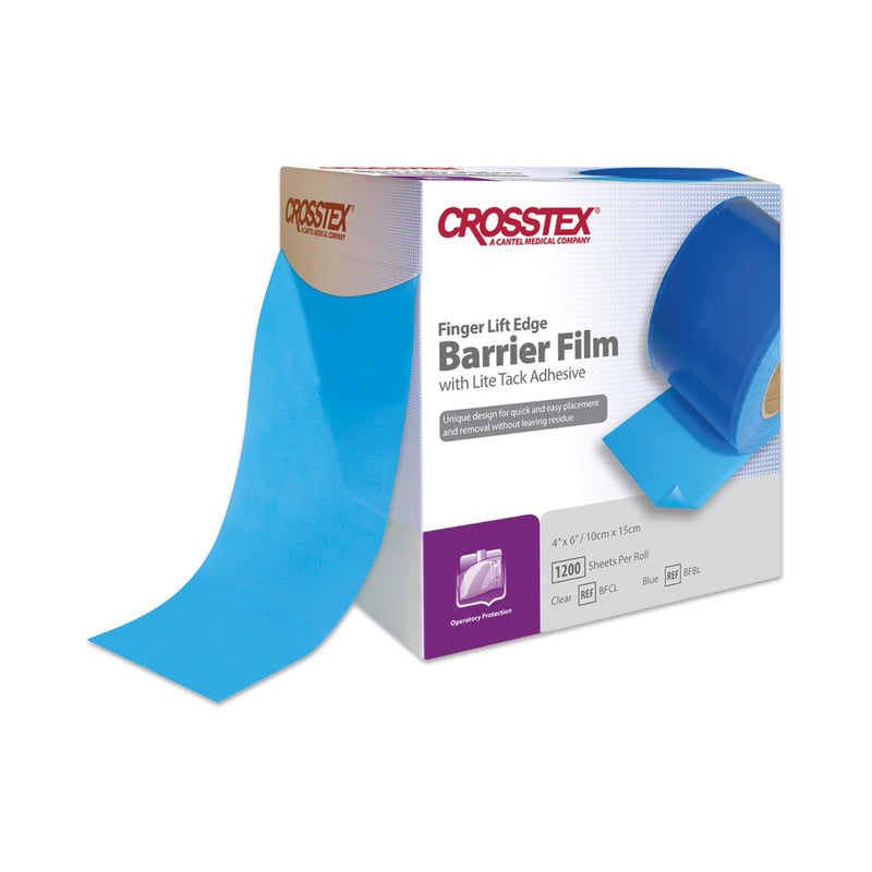 SPS Medical Supply Crosstex Barrier Film, 4 x 6 Inch (9600/CS) 