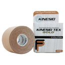 Fabrication Enterprises Kinesio Tex Gold FP Cotton Kinesiology Tape, 2 Inch x 5.5 Yard 