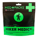 Med Packs First Aid Kit for Hikers – Outdoor Injury Supplies in Portable Pouch (Each)