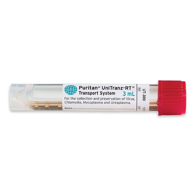 Puritan UniTranz-RT Transport System, 3 mL (Case of 300)