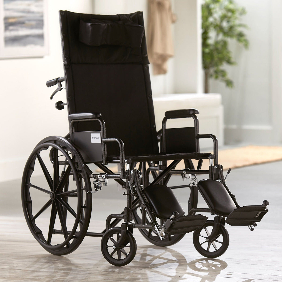 McKesson Reclining Wheelchair, 20-Inch Seat Width (Each)