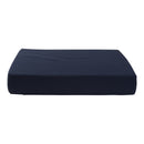 Mabis Healthcare DMI Foam Seat Cushion, Dark Blue 