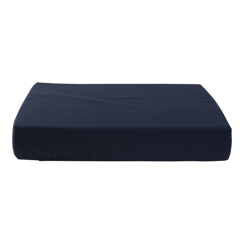 Mabis Healthcare DMI Foam Seat Cushion, Dark Blue 