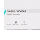 McKesson Argent Disposable Biopsy Punches, 4.0 mm (Case of 4 Boxes)