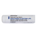 Lip Balm McKesson 0.15 oz. Balm Tube Unflavored (Case of 600)