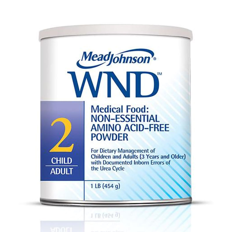 WND2 Medical Food for the Dietary Management of Inborn Errors of the Urea Cycle (Case of 6)