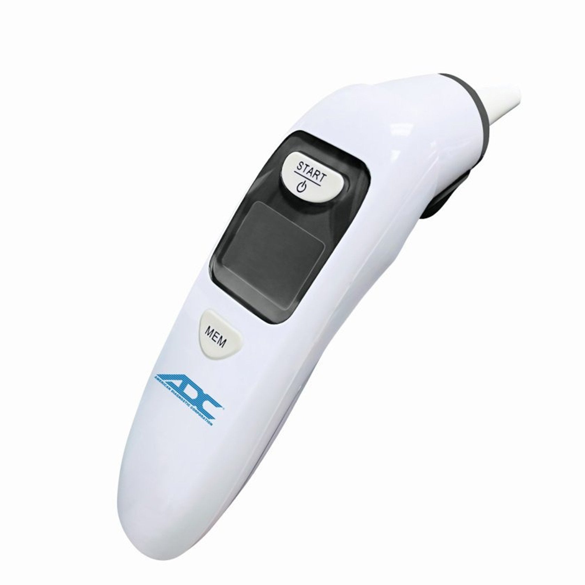 American Diagnostic Corp Digital Stick Thermometer Adtemp 424 Ear Probe Handheld 