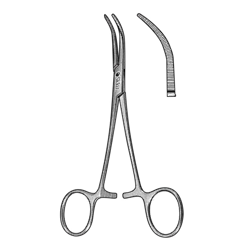 Sklar Baby-Overholt Hemostatic Forceps - 55-2184