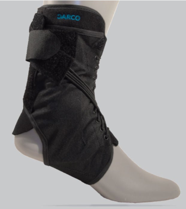 Ankle Support Darco Web X-Small Bungee / Hook and Loop Strap Closure Foot (Case of 36)