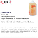 Ruhof Healthcare Endozime Dual Enzymatic Instrument Detergent, 1-gallon Jug (4/CS) 