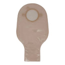 Safe N Simple Ostomy Pouch Safe n Simple Two-Piece System 12 Inch Length Without Barrier Drainable (80/CS) 