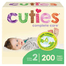 Cuties Complete Care Diapers, Size 2 (Case of 200)