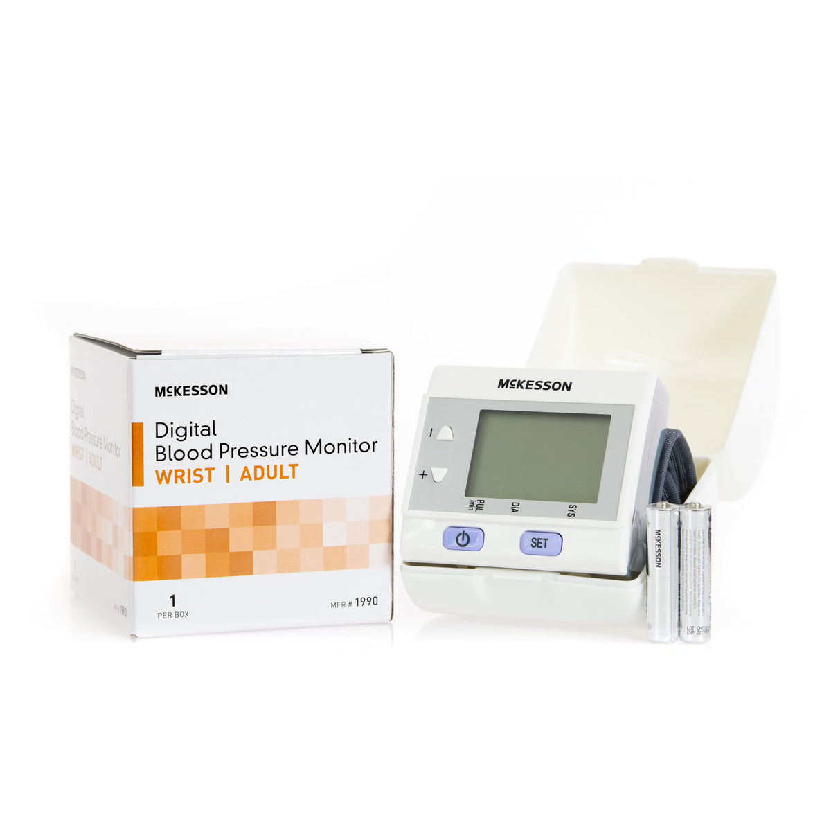 McKesson Aneroid Sphygmomanometer with Automatic Inflation, Wrist Cuff (Case of 8)