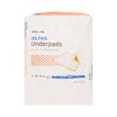 McKesson Ultra Heavy Absorbency Underpad, 36 x 36 Inch (Case of 50)
