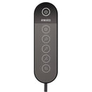 HoMedics USA LLC Massage Cushion with Heat HoMedics Shiatsu Pro 5-5/16 X 17-1/2 X 24-1/2 Inch