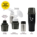 Ceres Chill Demigoddess Stainless Steel Mini Breast Milk Chiller Container (12/CS) 