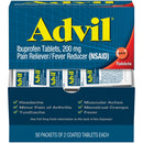 Advil Ibuprofen Pain Relief Tablet (Box of 100)