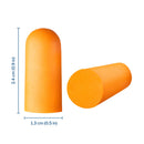 McKesson Uncorded Foam Ear Plugs (Case of 10 Bags)