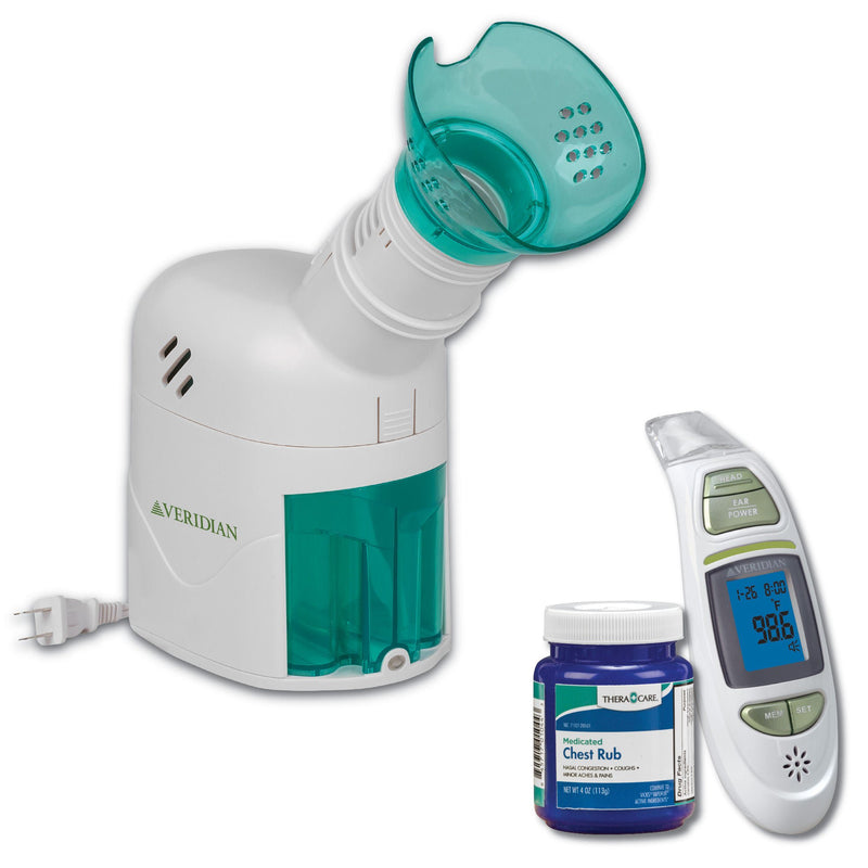 TheraCare Three-Piece Cough and Cold Therapy Bundle (Set)
