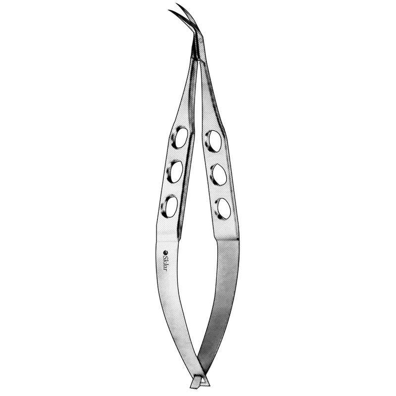 Sklar Katzin Corneal Transplant Scissors - Left - 64-2233