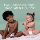 Earth & Eden Sensitive Baby Wipes, 6.7 x 7.7 Inch, 72 per Pack (Case of 864)
