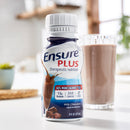 Ensure Plus Therapeutic Nutrition, Chocolate, 8-ounce Bottle (24/CS)