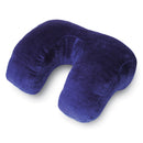 IMAK Ergo HappiNeck Crescent Neck Pillow, Blue (Each)