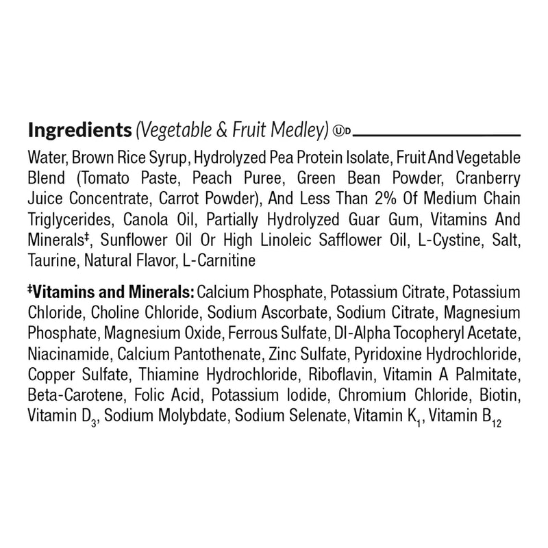 Compleat Pediatric Peptide Plant-Based Tube Feed Formula, 8.45-ounce carton (24/CS) 