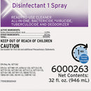 Ecolab Ecolab Disinfectant 1 Surface Disinfectant Cleaner, 32 oz. Spray Bottle (6/CS) 