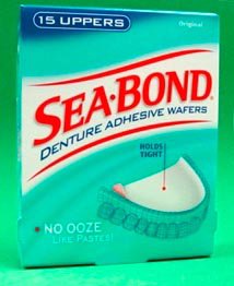 Combe Inc Sea•Bond Denture Adhesive (15/BX) 