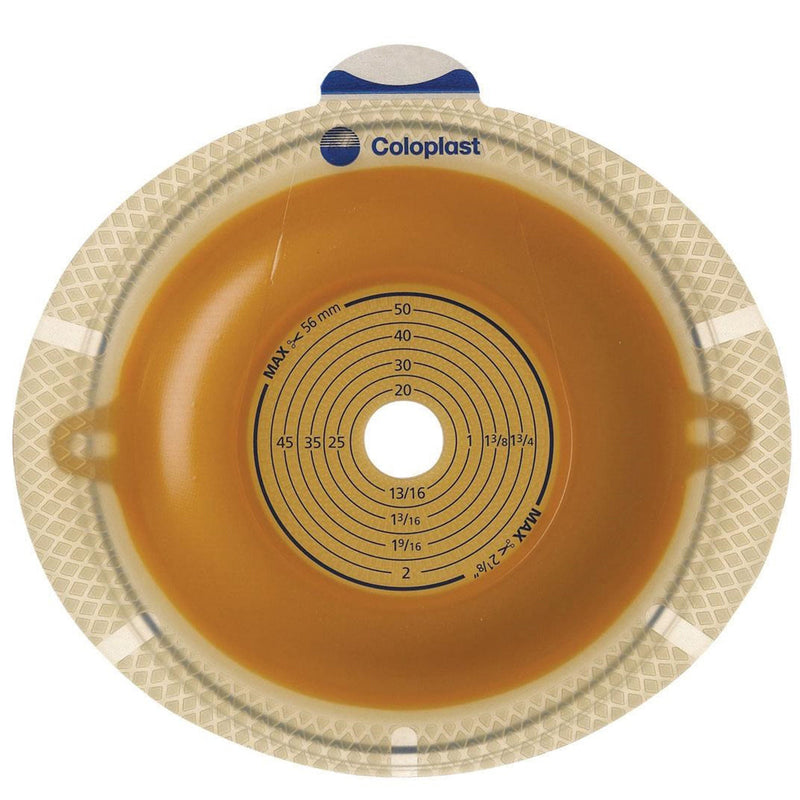 SenSura Flex Convex Light Barrier, 25 mm Stoma Opening, Red Match (Box of 5)