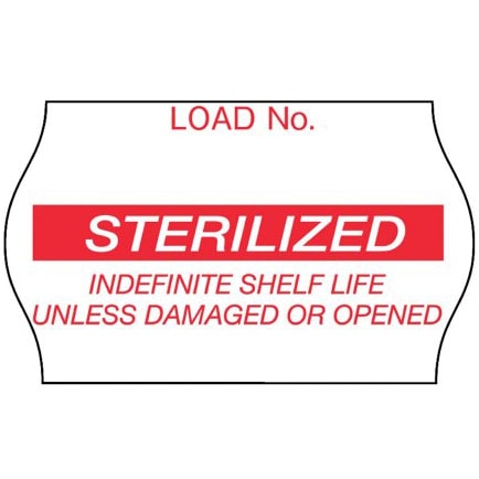 3M 1269 Sterilization Load Label
